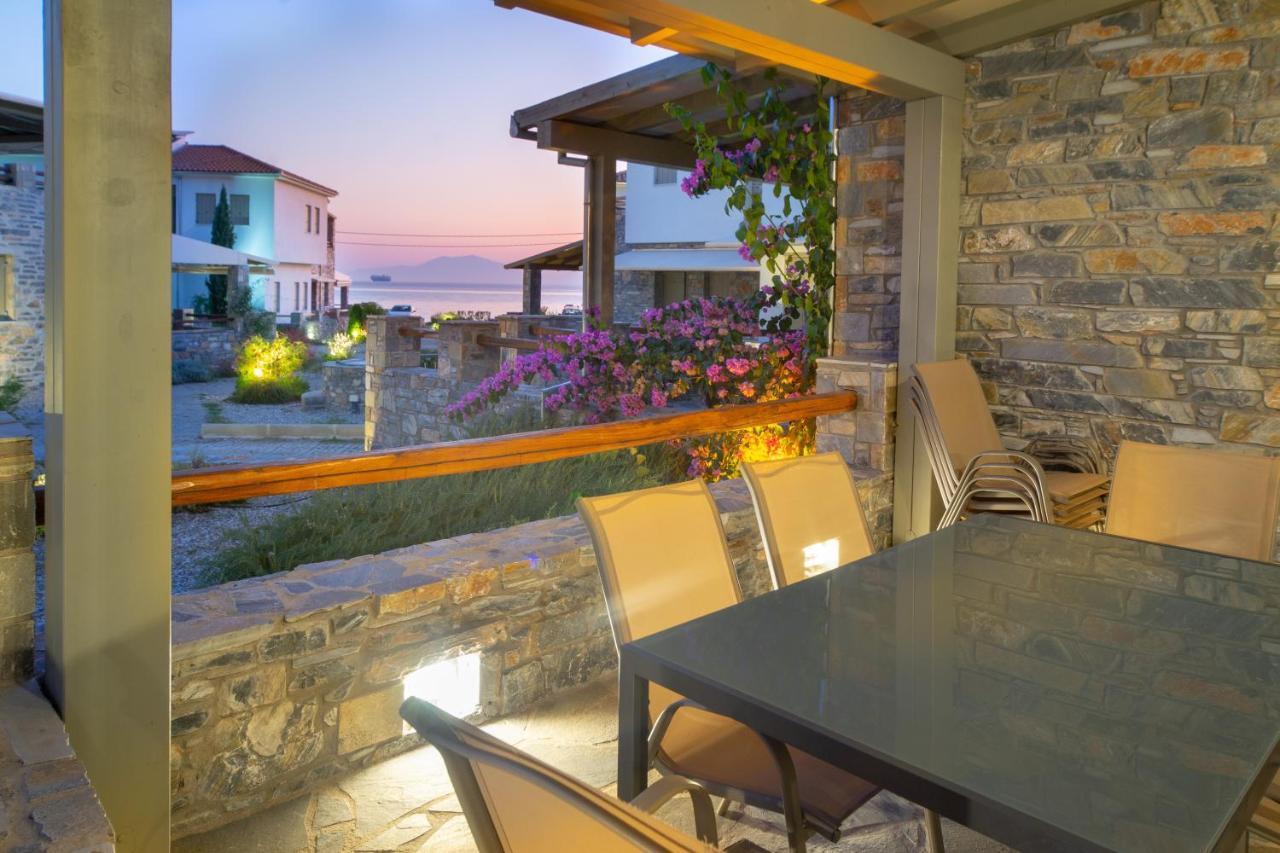 Villa Ambrosia, Beach House, Platanidia, Pelion Extérieur photo