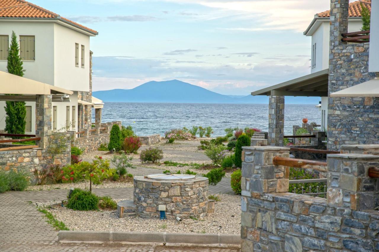 Villa Ambrosia, Beach House, Platanidia, Pelion Extérieur photo