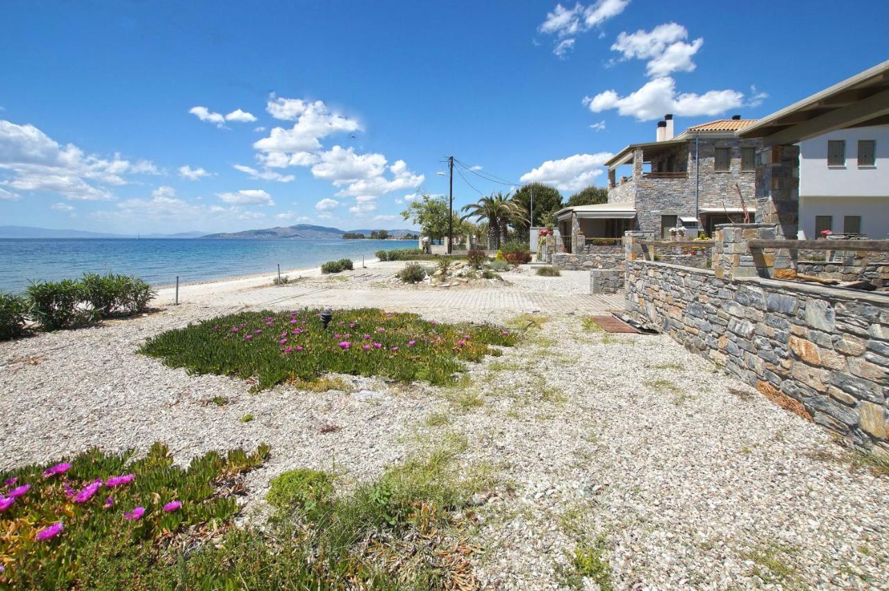 Villa Ambrosia, Beach House, Platanidia, Pelion Extérieur photo