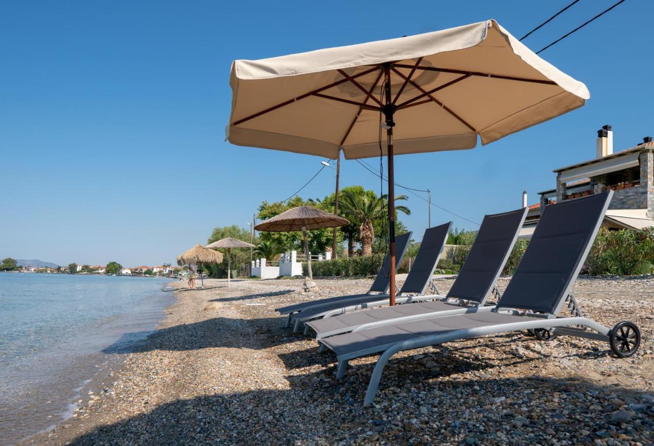 Villa Ambrosia, Beach House, Platanidia, Pelion Extérieur photo