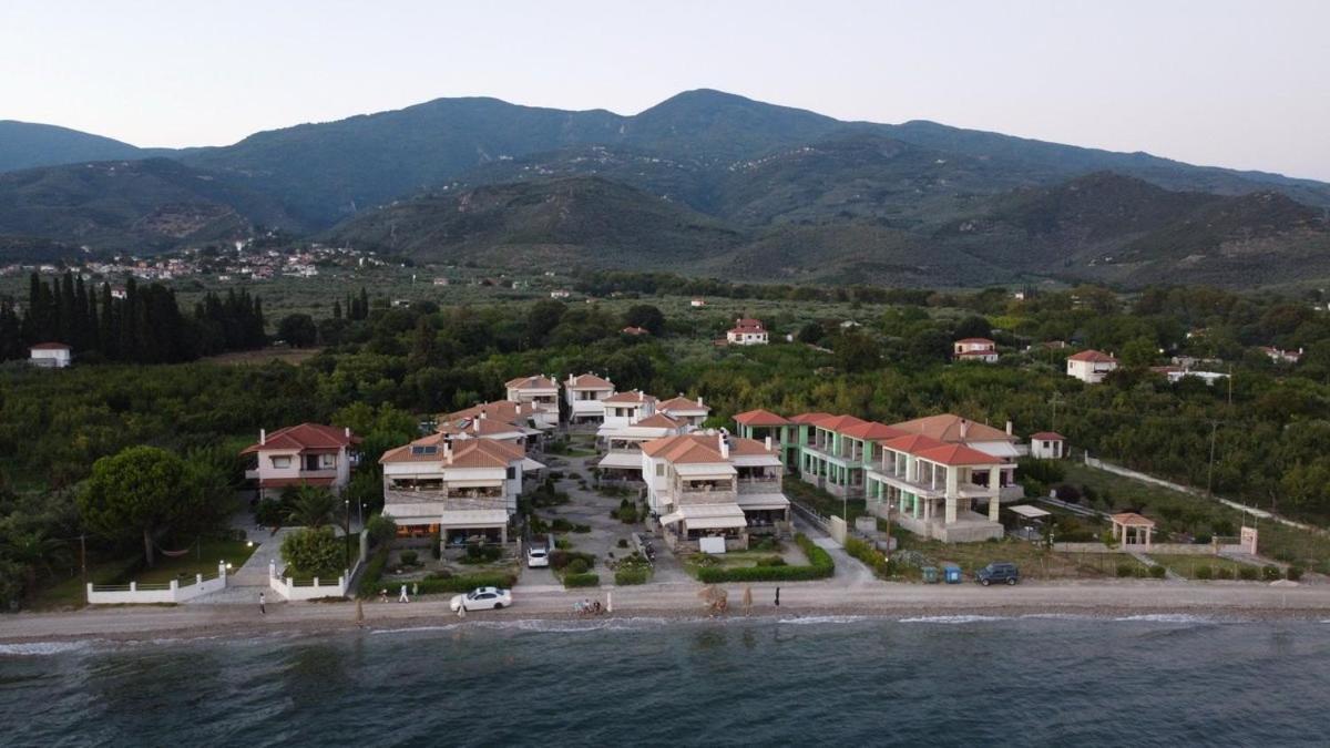 Villa Ambrosia, Beach House, Platanidia, Pelion Extérieur photo